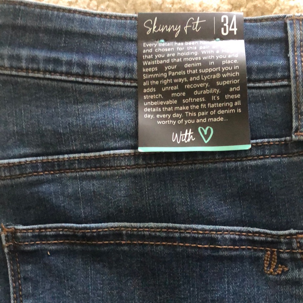 LulaRoe comfort stretch skinny denim